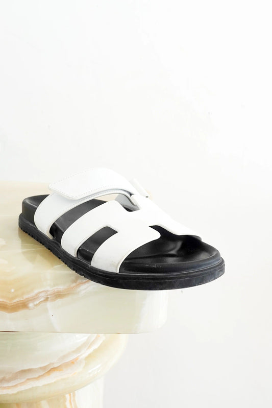 White Sandals