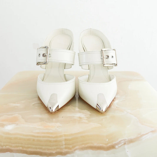 Buckle Mules