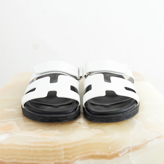 White Sandals
