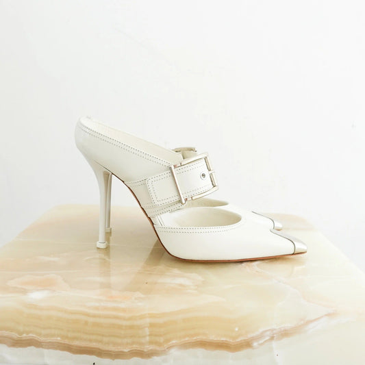 Buckle Mules