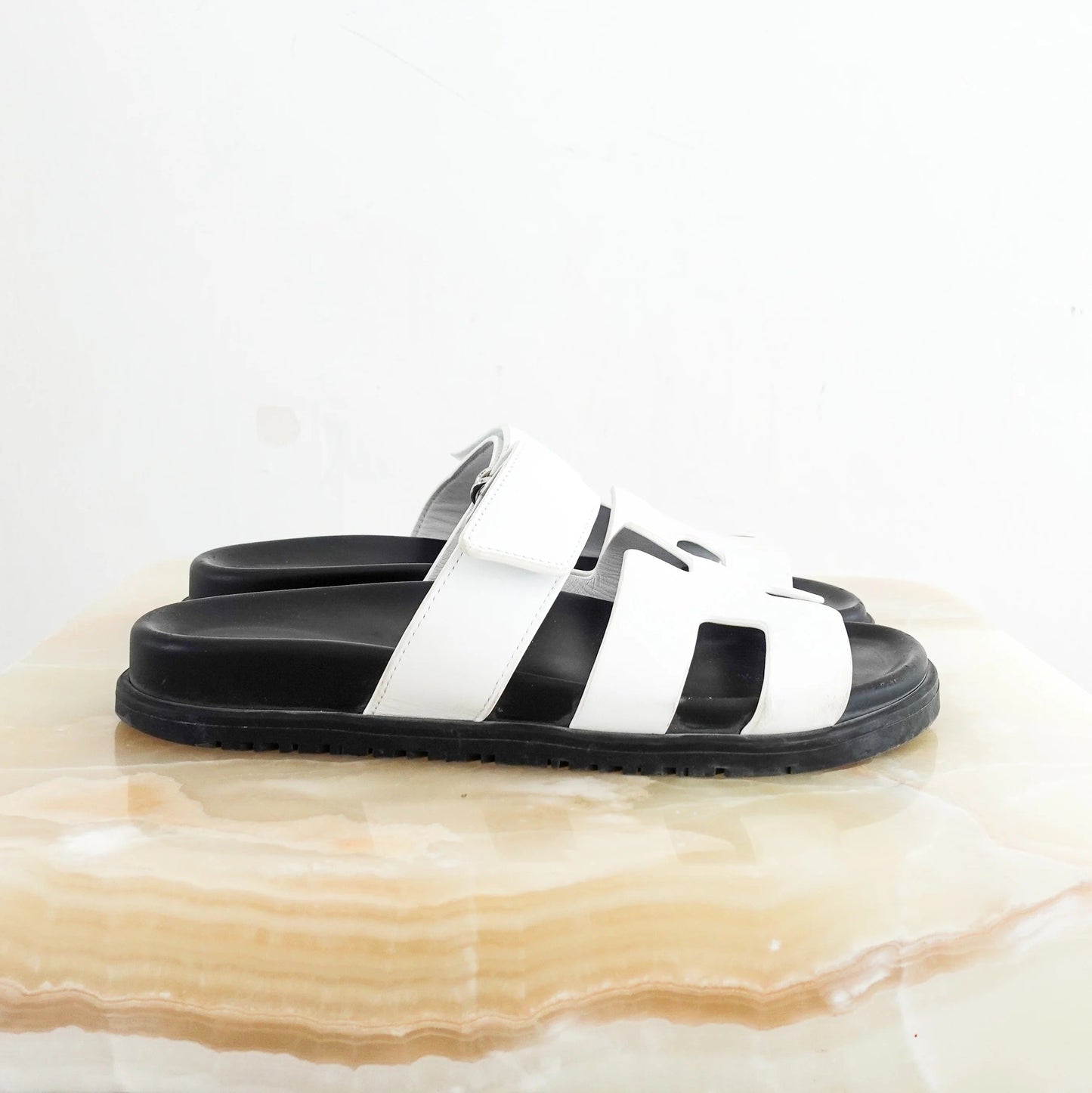 White Sandals